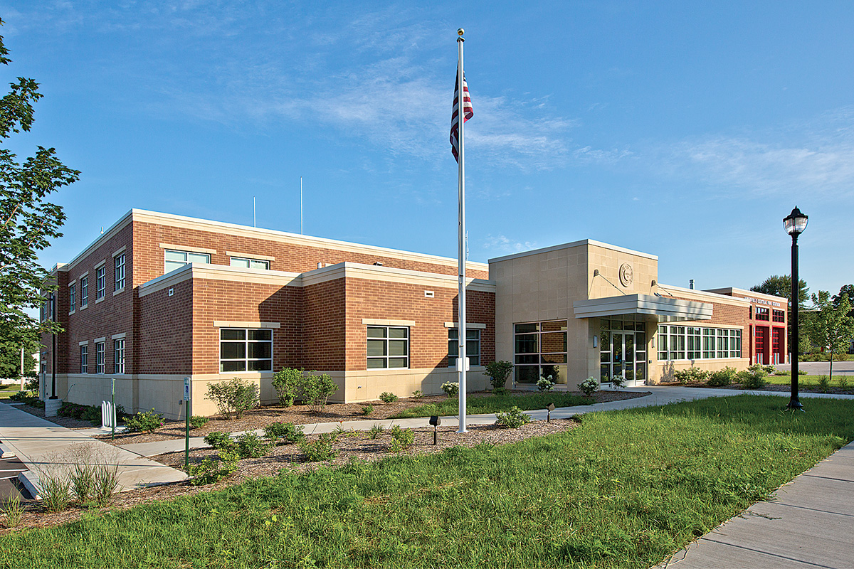 Janesville Fire Station