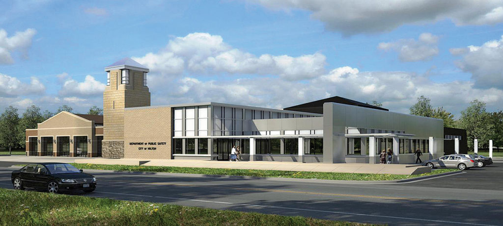 Markets Wendel Five Bugles Design