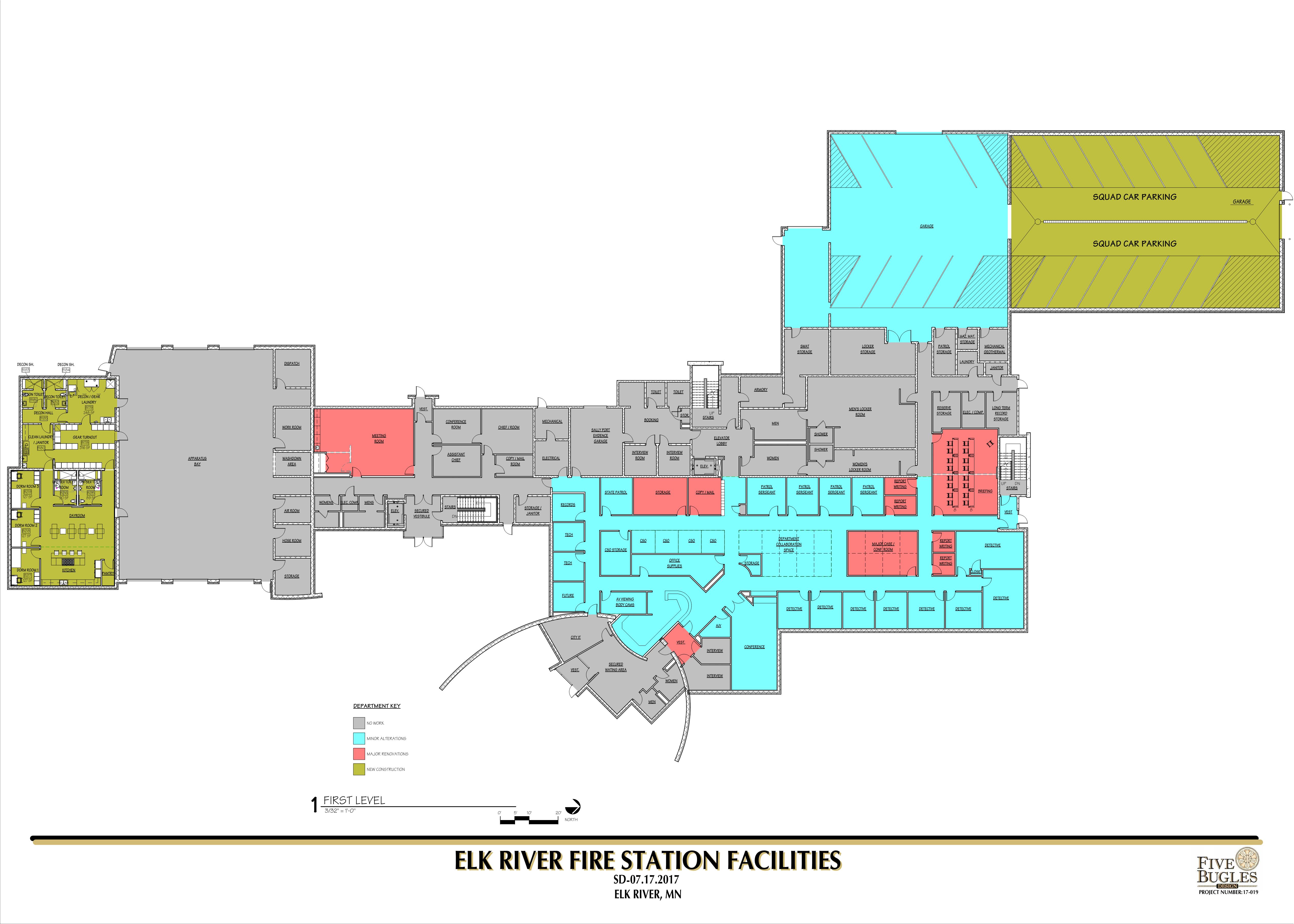 Elk River Police Department Study