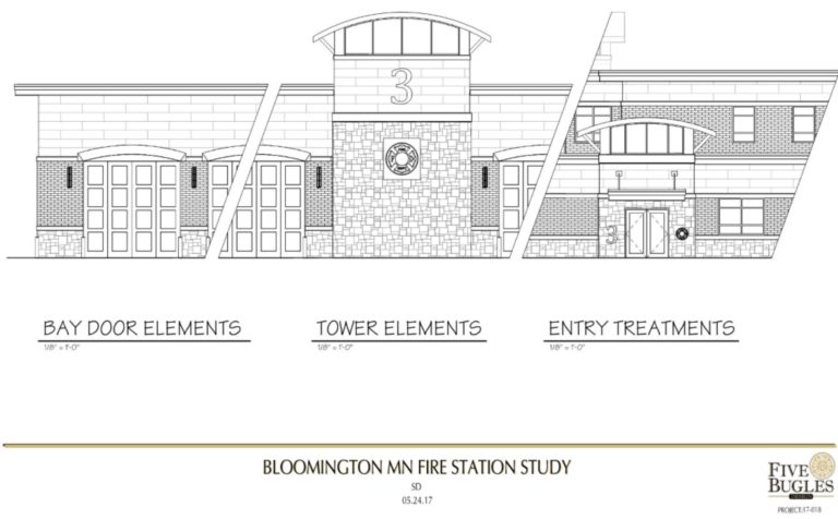 Bloomington Fire Stations 2, 3, 4, 5 and 6