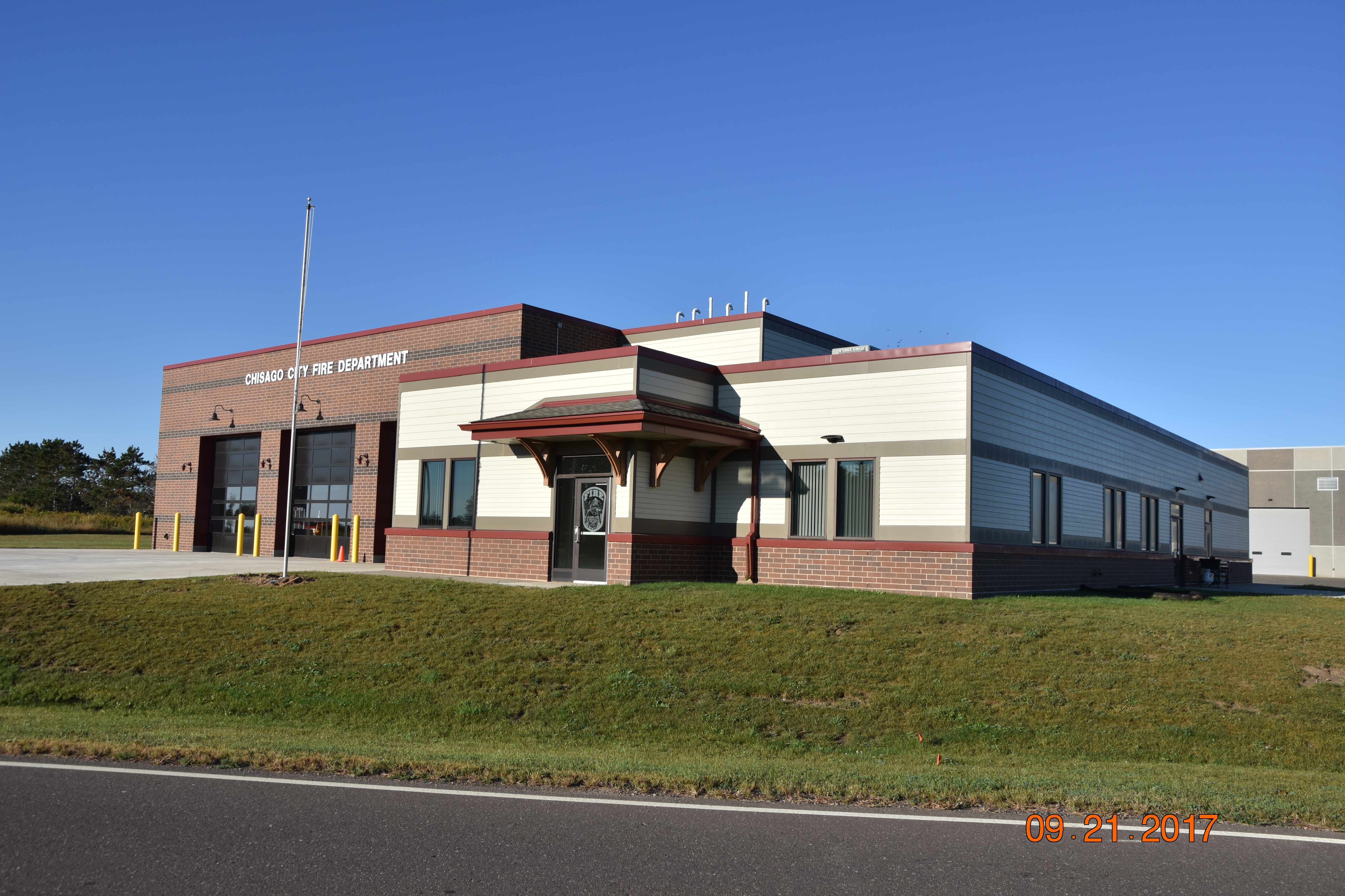 Chisago Fire Station