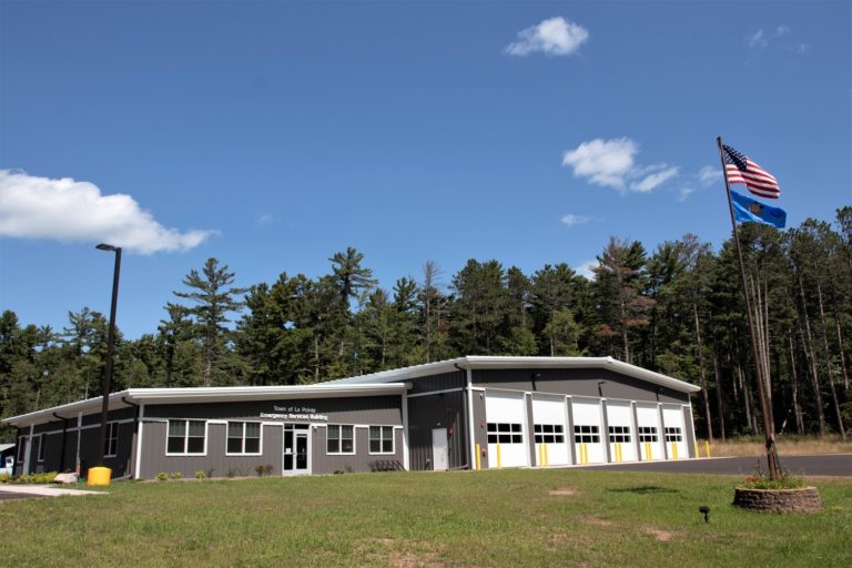 Town of La Pointe Fire Station