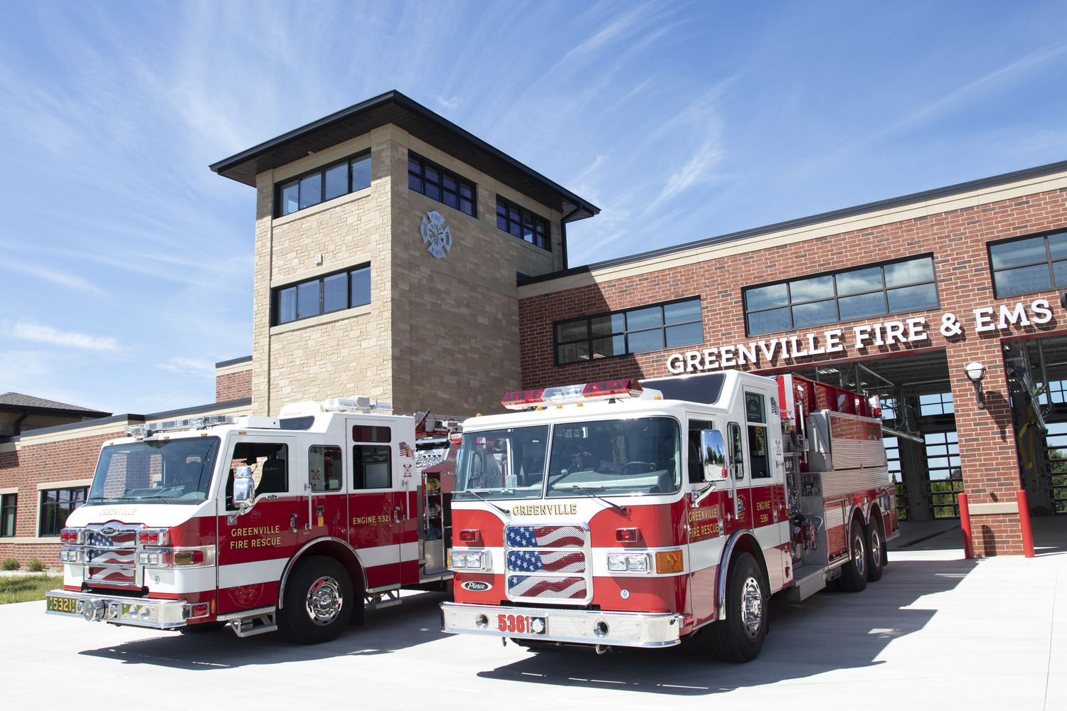 Town of Greenville Fire Station