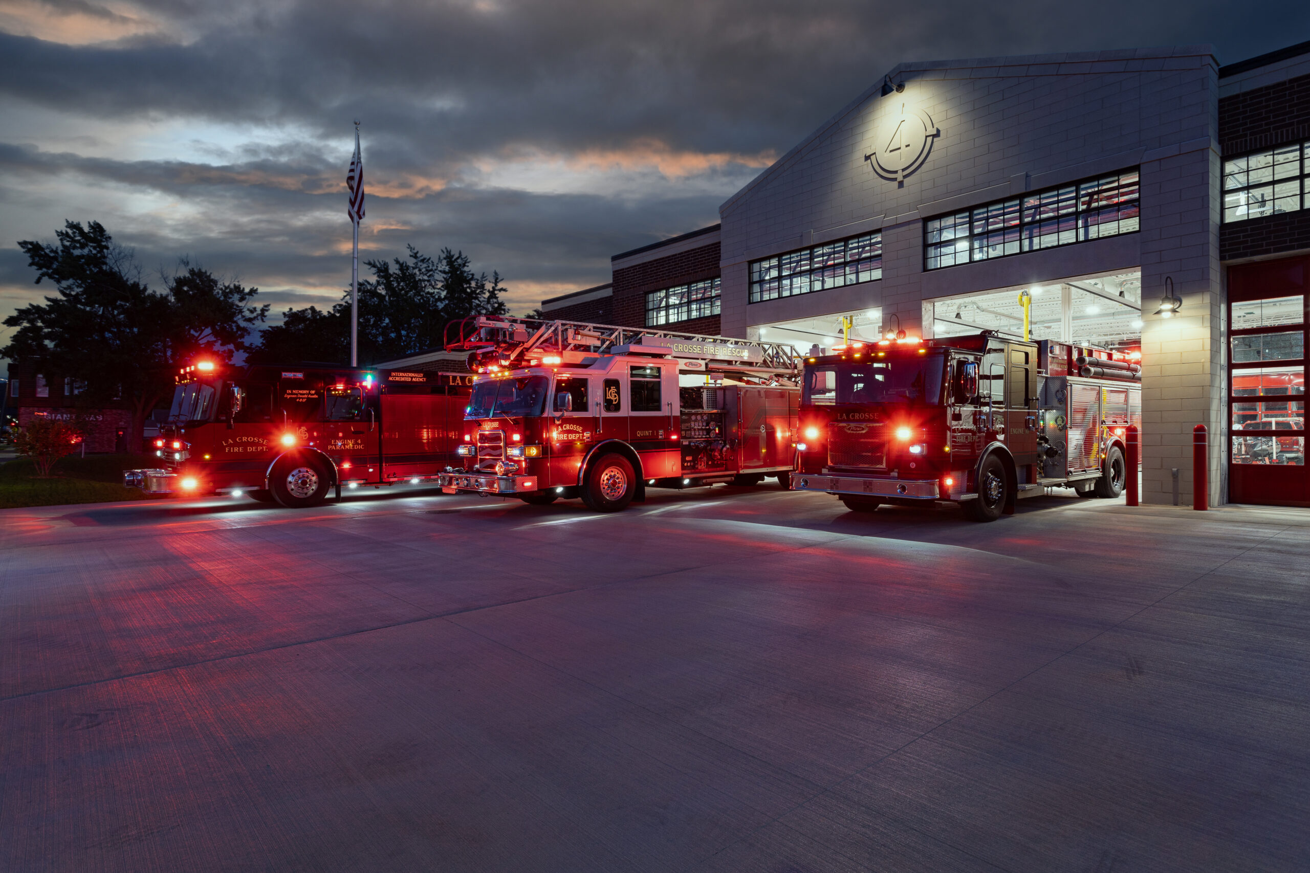 La Crosse Fire Station No. 4